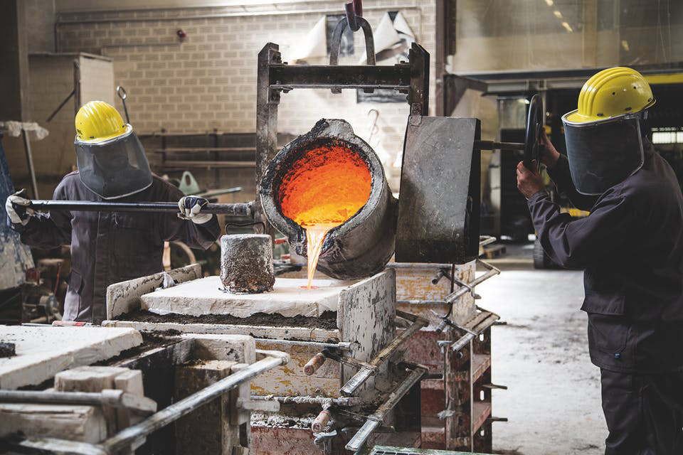Entstehung einer Bronzeskulptur im Wachsausschmelzverfahren