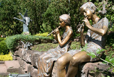 Skulpturengarten - Strassacker