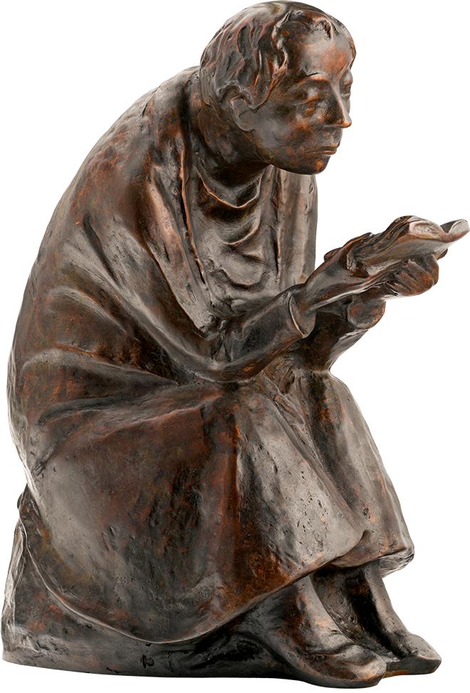 洋書 Ernst Barlach: Life in Work Ernst Barlach: Life in Work: Sculpture, Drawings and Graphics