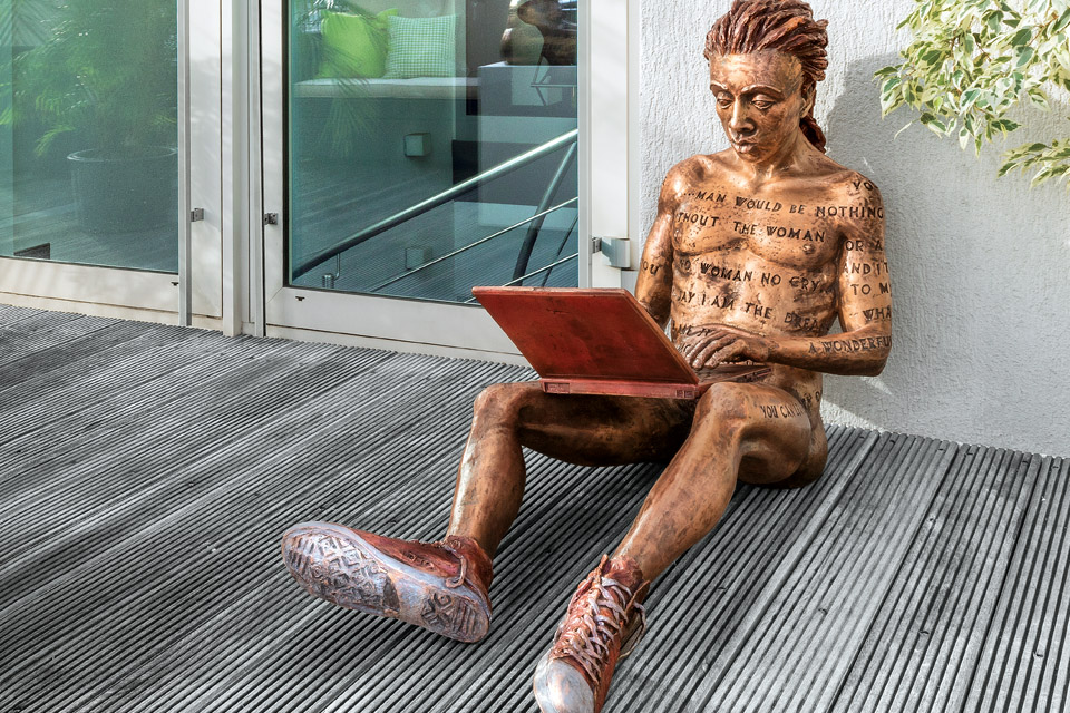 Herstellung-Bronzeskulptur-Online-Romance